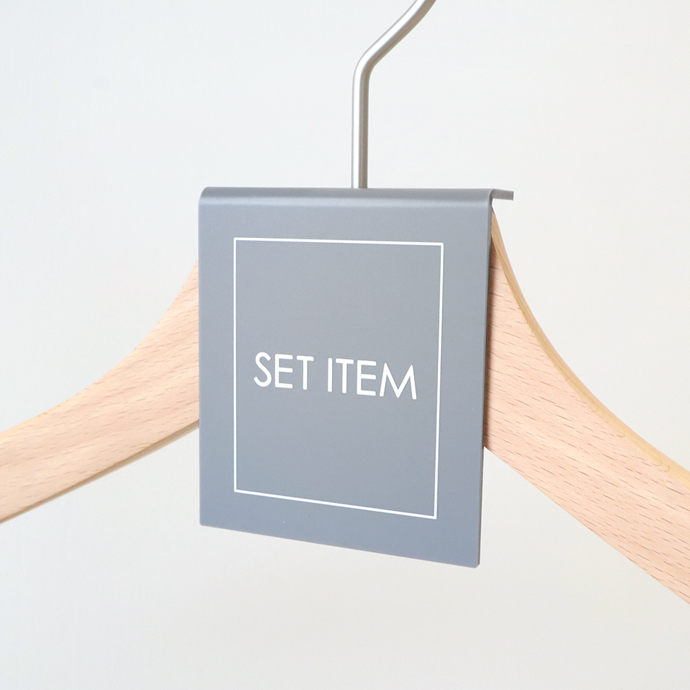 ハンガーPOP SET ITEM